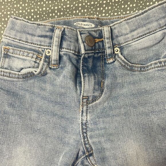 💙Old navy straight denim Jean size 5 with adjustable band inside💙 - Picture 4 of 9